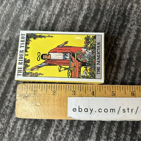 Beginner Tarot Cards The Rider Tarot Deck & Guide Book Fortune Telling Game New - Picture 7 of 8